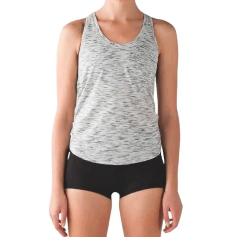 LULULEMON ATHLETICA Tie It Up Singlet Size 6